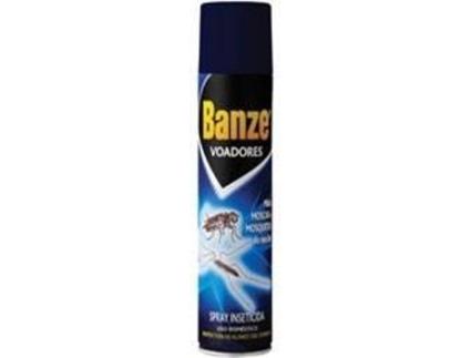 Inseticida BANZE Voadores (400 ml)