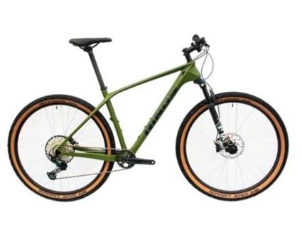 Carbon Bicicleta de Montanha Gaia 4 Fox Rhythm Remote Verde L RINOS