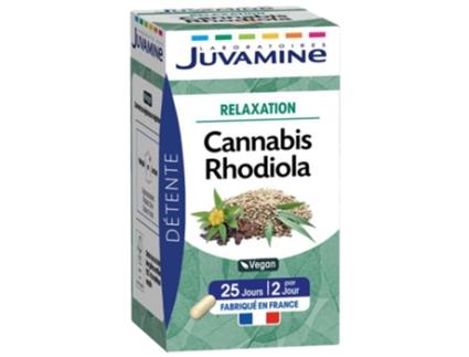 Juvamine Cannabis Rhodiola 30 Cápsulas JUVAMINE