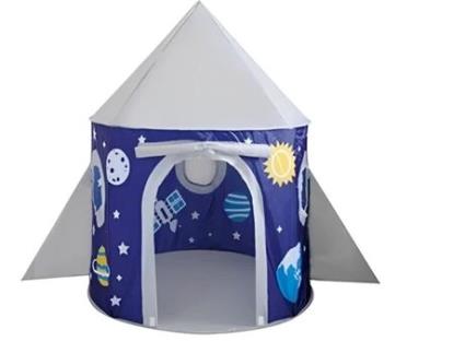 Tenda de Brincar KIDZUP - Foguetão Espacial