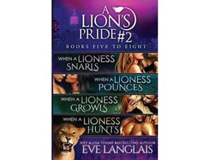 Livro A Lions Pride 2 Books 5 8 de Eve Langlais (Inglês)