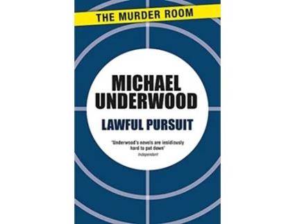 Livro Lawful Pursuit de Michael Underwood (Inglês)