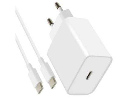 Carregador Ultrarrápido Usb-C Metro MAYAXESS Plástico Branco