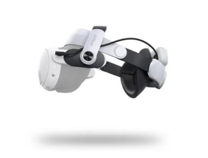 Óculos de Realidade Virtual 3D com Fita para a Cabeça Compatível com Meta Quest 3 BOBOVR M3Pro