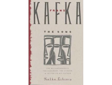 Livro the sons de franz kafka (inglês)