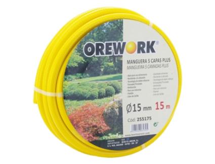 Manguera de 5 capas Plus - 50 m - 19 mm