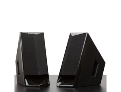 Alto-falante S-120 1 via preto com fio 16 W EMPIRE MEDIA