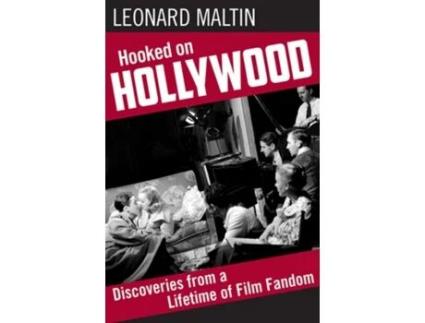 Livro hooked on hollywood de maltin, leonard (inglês)