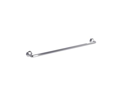 Puxador para Móveis Material Liga de Zinco. Distância Entre Centros 416. Acabamento Cromado Polido Parafusos de Fixação Incluídos 25Mm HARDWAREXCHANGE