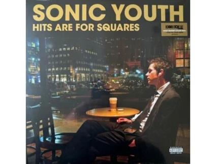 Sonic Youth Hits Are For Squares 2Lp Vinil Dourado Edição Limitada Rsd 2024