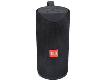 Coluna Bluetooth RITTEREC TG113 (Preto - 10 W - Alcance: até 10 m)