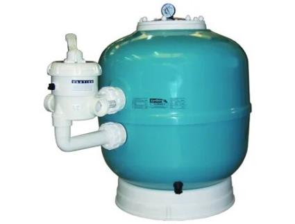 Filtro de Areia Florida Valvula Lateral 600Mm CERTIKIN