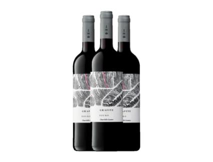 Vinho CHURCHILL'S Grafite Tinto Douro (0.75 L - 3 Unidades)