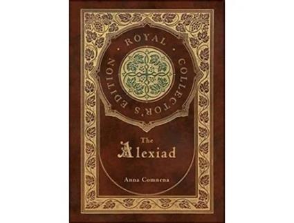 Livro Alexiad de Anna Comnena (Inglês - Capa Dura)