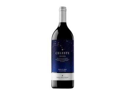Vinho PAGO DEL CIELO Celeste Tempranillo Ribera del Duero Crianza Garrafa Magnum (1.5 L - 1 Unidade)