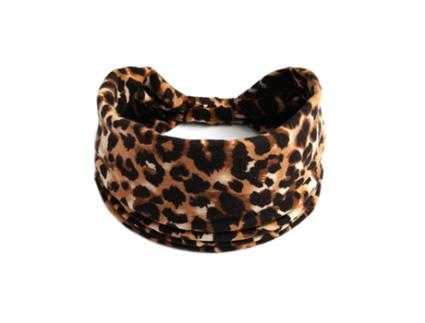 Fitas para a Cabeça Bohemian Wide Cotton Stretch Headbands Women Headwrap Turban Headwear XIMU