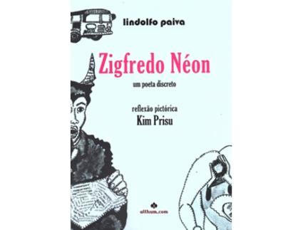 Livro Zigfredo Néon de Lindolfo Paiva .