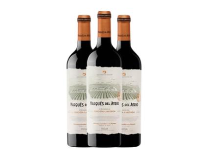 Vinho MARQUÉS DEL ATRIO Edición Limitada Rioja Crianza (0.75 L - 3 Unidades)
