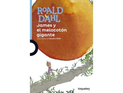 Livro James y el melocoton gigante de Roald Dahl (Espanhol)