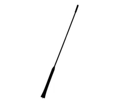 Antena Radio Universal KRAWEHL Fm/Am Borracha Flexível 41 Cm