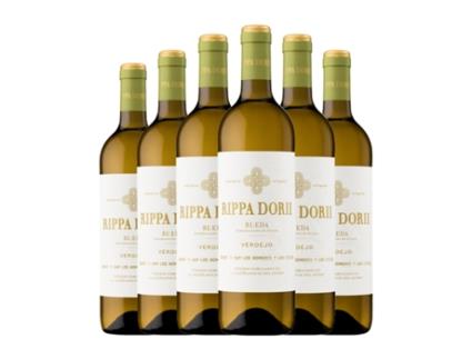 Vinho branco RIPPA DORII Verdejo Rueda (0.75 L - 6 Unidades)
