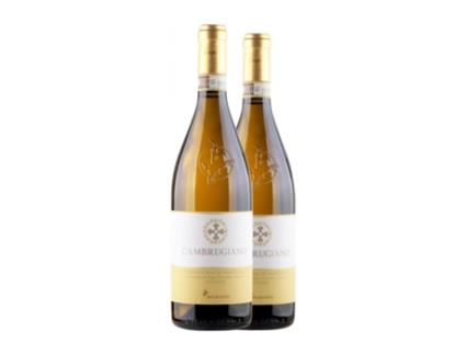 Vinho branco CANTINE BELISARIO Cambrugiano Verdicchio Verdicchio di Matelica Riserva Reserva (0.75 L - 2 Unidades)