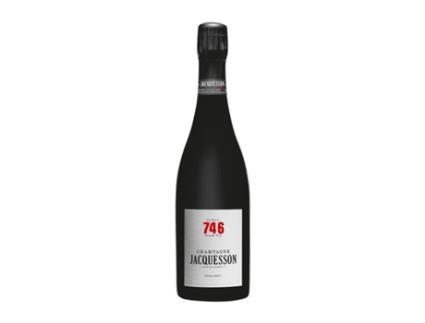 Espumante JACQUESSON Cuvée 746 Extra Brut Champanhe (0.75 L - 1 Unidade)