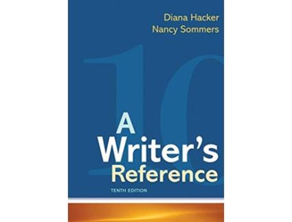 Livro Writers Reference de Diana Hacker e Nancy Sommers (Inglês)