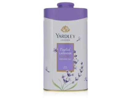 Talco Perfumado Feminino English Lavender YARDLEY LONDON Perfumed Talc 8.8 Oz For Women 260 Ml