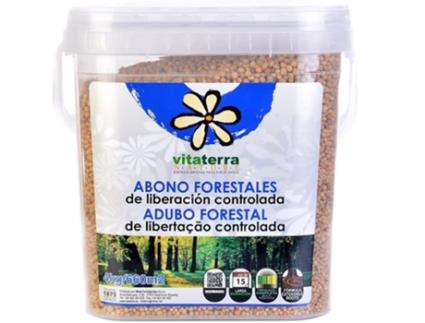 VITATERRA Abono Forestal 11-22-9 Micronutrientes 8 Meses 4 kg