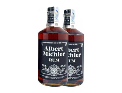 Rum ALBERT MICHLER Albert Michler. Fine Jamaican Rum (0.7 L - 2 Unidades)
