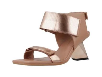 Sapatos de Mulher UNITED NUDE Rockit Run Tecido Rosa (36)