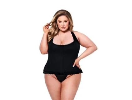 Body BACI LINGERIE Preto 3XL/4XL