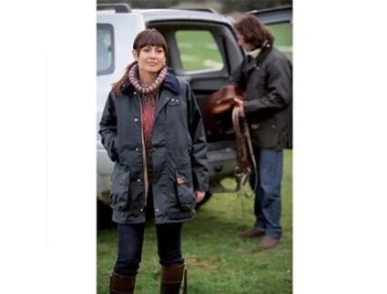 Casacos Lavenir Jaqueta Encerada Executive Verde 42