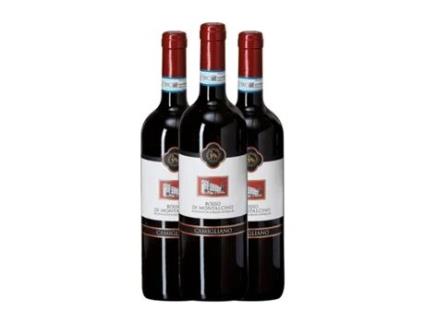 Vinho CAMIGLIANO Sangiovese Rosso di Montalcino (0.75 L - 3 Unidades)