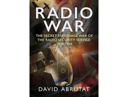 Livro Radio War de David Abrutat (Inglês - Capa Dura)