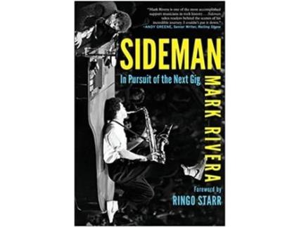 Livro Sideman de Mark Rivera (Inglês - Capa Dura)