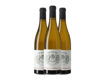 Vinho branco CAN MATONS Vinya St Fost Campsentelles Pansa Blanca Alella (0.75 L - 3 Unidades)