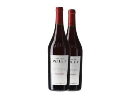 Vinho ROLET Trousseau Arbois (0.75 L - 2 Unidades)