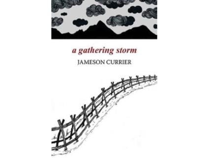 Livro A Gathering Storm de Jameson Currier (Inglês)