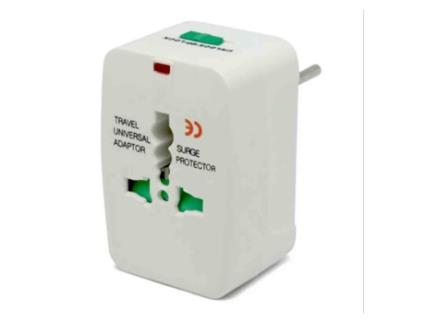 Adaptador de Enchufes Universal para Viajes Viajar Todo En Uno PRIMERA