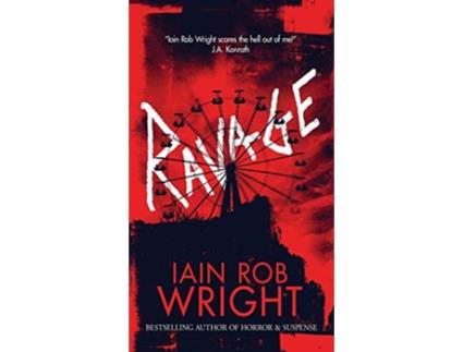 Livro Ravage de Iain Rob Wright (Inglês)