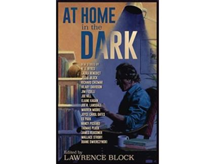 Livro At Home in the Dark de Lawrence Block (Inglês - Capa Dura)