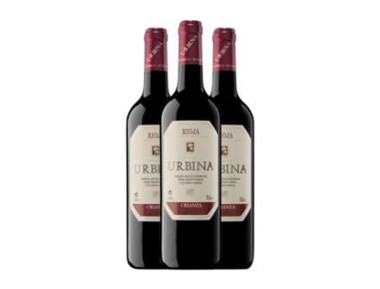 Vinho URBINA Tempranillo Rioja Crianza (0.75 L - 3 Unidades)