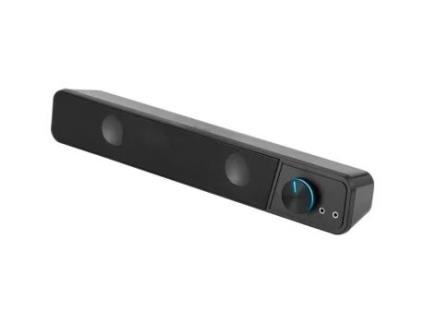 Speedlink Brio Barra de Som Estéreo Preta