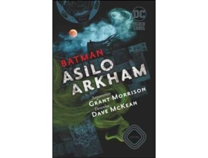 Livro Batman - Asilo Arkham de Grant Morrison