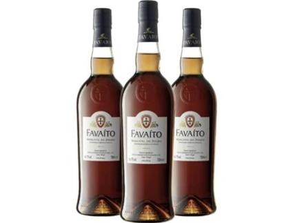 Pack 3 Garrafas Vinho fortificado ADEGA DE FAVAIOS Favaíto (Douro)