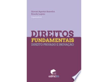 Livro Direitos Fundamentais: Direito Privado e Inovacao de Giovani Agostini (Português do Brasil)