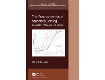 Livro Psychometrics of Standard Setting de Mark Reckase (Inglês - Capa Dura)