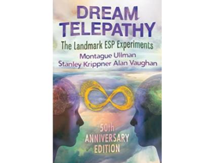 Livro Dream Telepathy The Landmark ESP Experiments de Montague Ullman Stanley Krippner Alan Vaughan (Inglês)